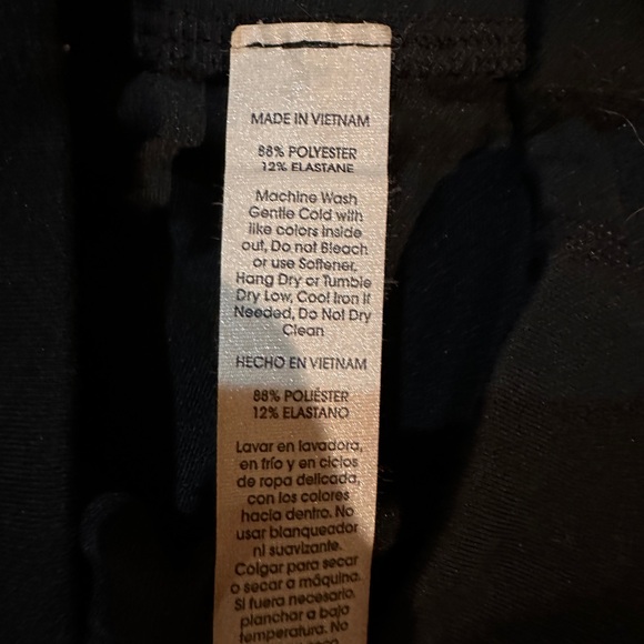 Manduka Black Essential High Line Extra High Waisted Black Leggings Size Small. - Picture 2 of 5